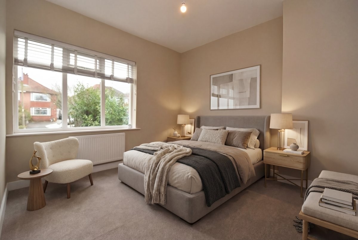 Rent Right Estates bedroom