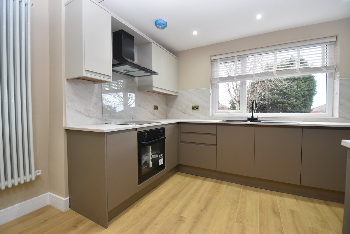 Rent Right Estates kitchen