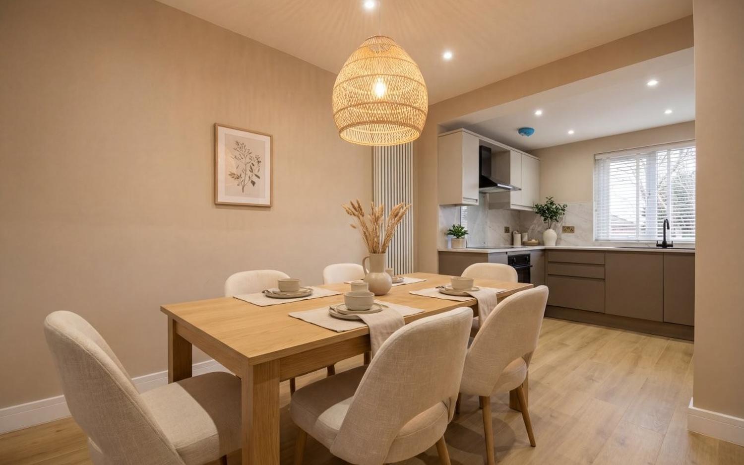 Modern rental property interior — Rent Right Estates lettings in South & West Yorkshire